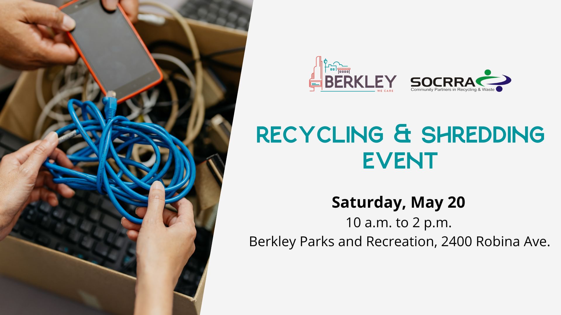 Recycling event image